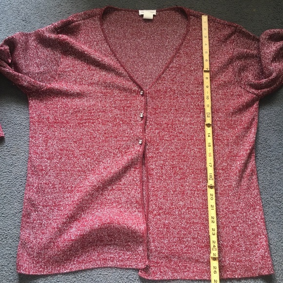 Monroe & Main Sparkly Cardigan - Picture 6 of 9